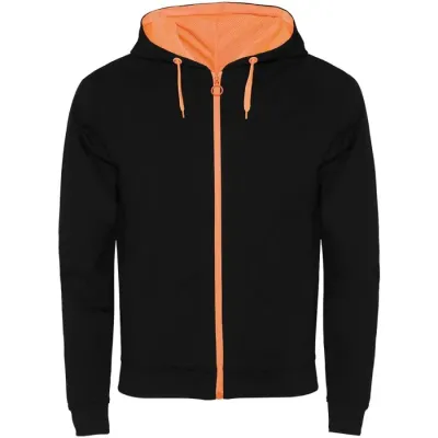 Chaqueta sudadera unisex 60% Algodón, 40% Poliéster, 280 g/m2 - Zian