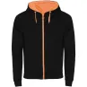 Chaqueta sudadera unisex 60% Algodón, 40% Poliéster, 280 g/m2 - Zian
