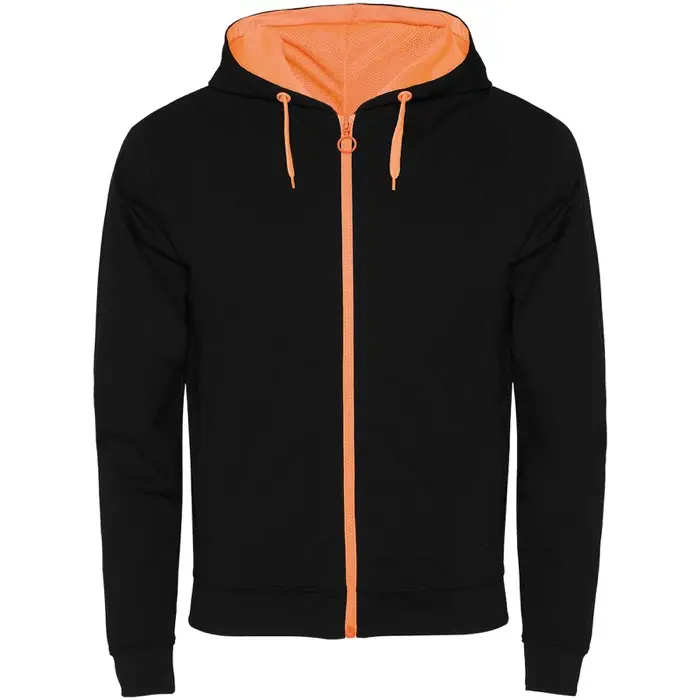 Chaqueta sudadera unisex 60% Algodón, 40% Poliéster, 280 g/m2 - Zian miniatura 1