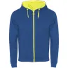 Chaqueta sudadera unisex 60% Algodón, 40% Poliéster, 280 g/m2 - Zian