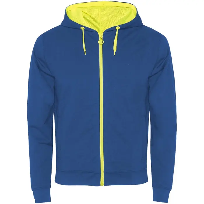 Chaqueta sudadera unisex 60% Algodón, 40% Poliéster, 280 g/m2 - Zian miniatura 1