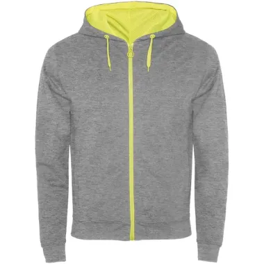 Chaqueta sudadera unisex 60% Algodón, 40% Poliéster, 280 g/m2 - Zian