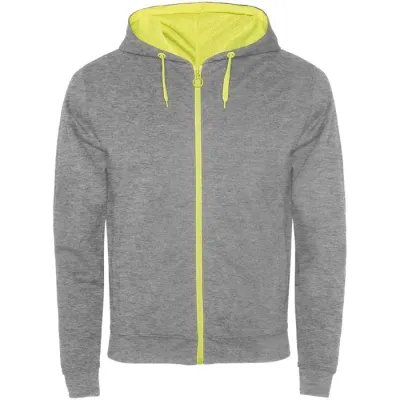 Chaqueta sudadera unisex 60% Algodón, 40% Poliéster, 280 g/m2 - Zian