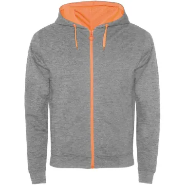 Chaqueta sudadera unisex 60% Algodón, 40% Poliéster, 280 g/m2 - Zian