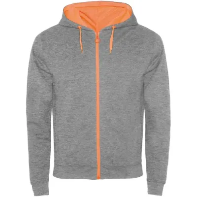 Chaqueta sudadera unisex 60% Algodón, 40% Poliéster, 280 g/m2 - Zian