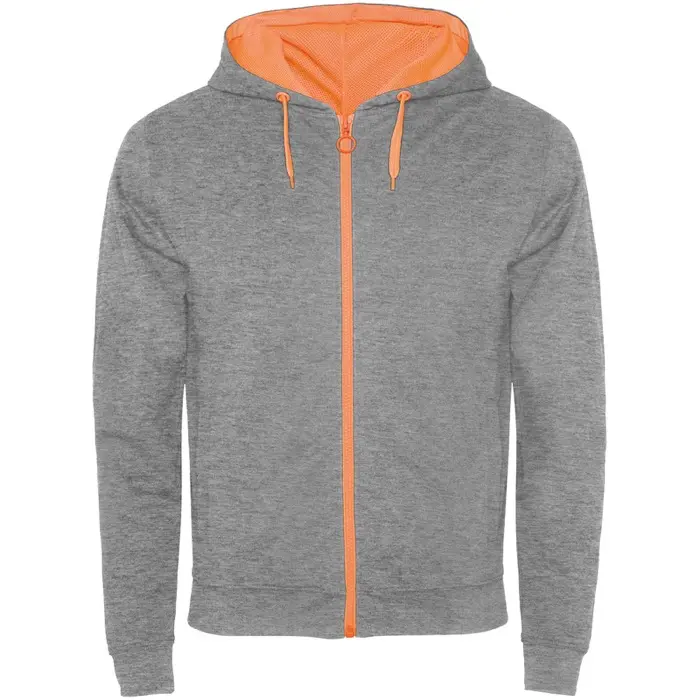 Chaqueta sudadera unisex 60% Algodón, 40% Poliéster, 280 g/m2 - Zian miniatura 1