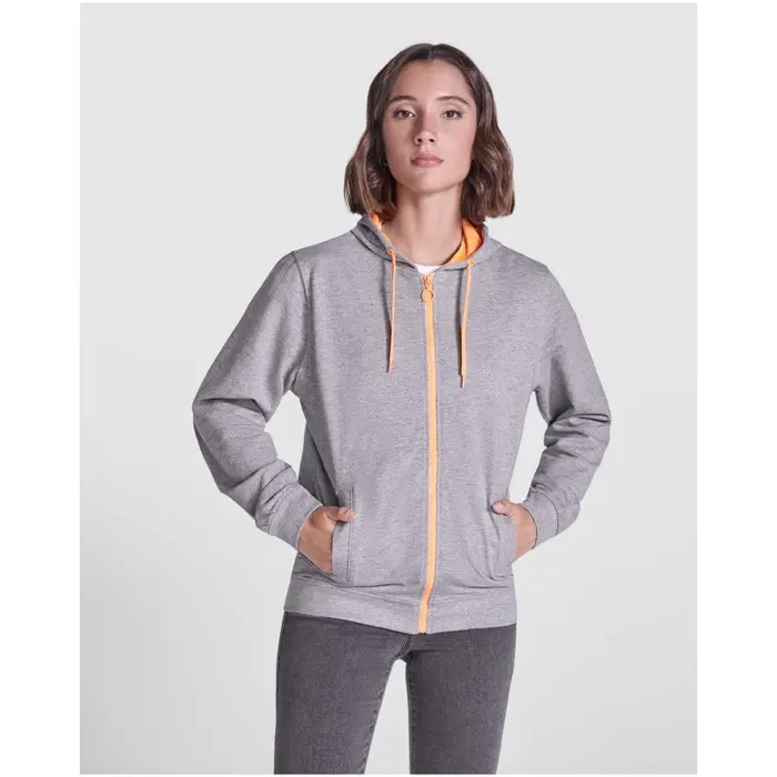 Chaqueta sudadera unisex 60% Algodón, 40% Poliéster, 280 g/m2 - Zian miniatura 3