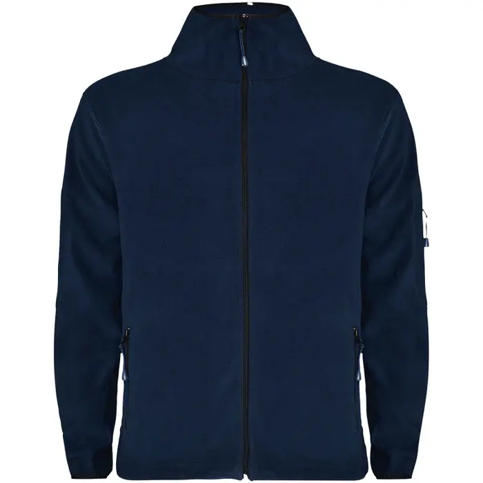 Sudadera polar con cremallera completa para hombre Microforro 100% Poliéster, 300 g/m2 - Zous miniatura 1