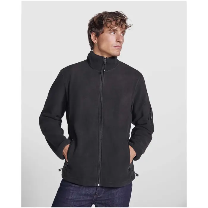 Sudadera polar con cremallera completa para hombre Microforro 100% Poliéster, 300 g/m2 - Zous miniatura 3