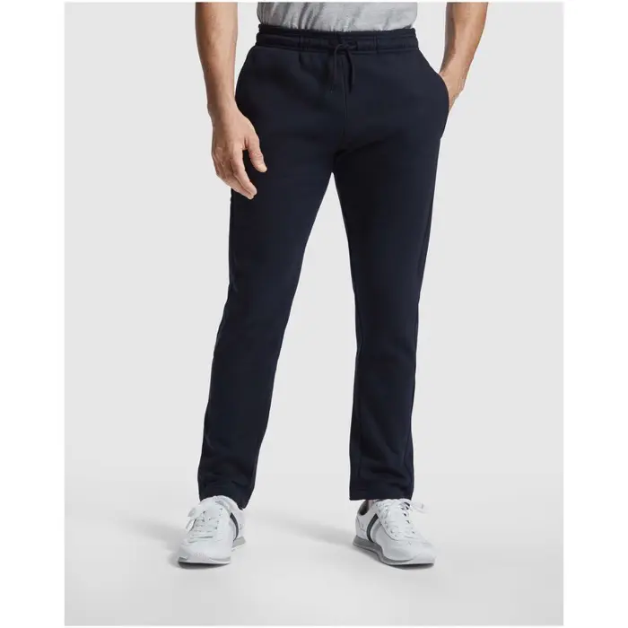 Pantalón unisex Punto de suéter con interior cepillado 50% Algodón, 50% Poliéster, 280 g/m2 - Ibam miniatura 3