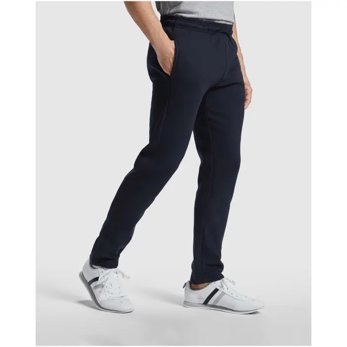 Pantalón unisex Punto de suéter con interior cepillado 50% Algodón, 50% Poliéster, 280 g/m2 - Ibam miniatura 4