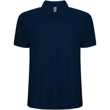 Polo de manga corta para hombre Punto piqué 60% Algodón, 40% Poliéster, 190 g/m2 - Ijat