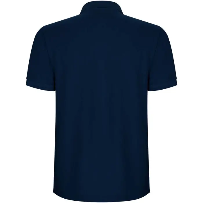 Polo de manga corta para hombre Punto piqué 60% Algodón, 40% Poliéster, 190 g/m2 - Ijat miniatura 2