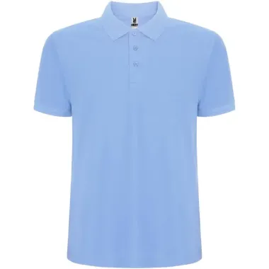 Polo de manga corta para hombre Punto piqué 60% Algodón, 40% Poliéster, 190 g/m2 - Ijat