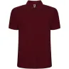 Polo de manga corta para hombre Punto piqué 60% Algodón, 40% Poliéster, 190 g/m2 - Ijat