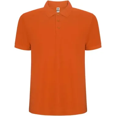 Polo de manga corta para hombre Punto piqué 60% Algodón, 40% Poliéster, 190 g/m2 - Ijat