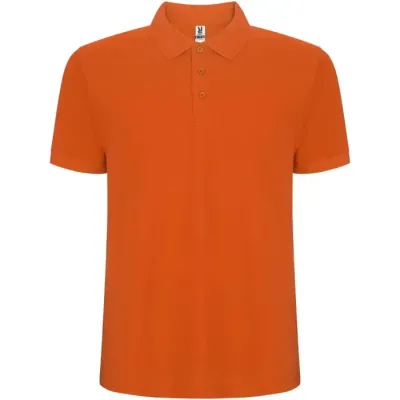Polo de manga corta para hombre Punto piqué 60% Algodón, 40% Poliéster, 190 g/m2 - Ijat