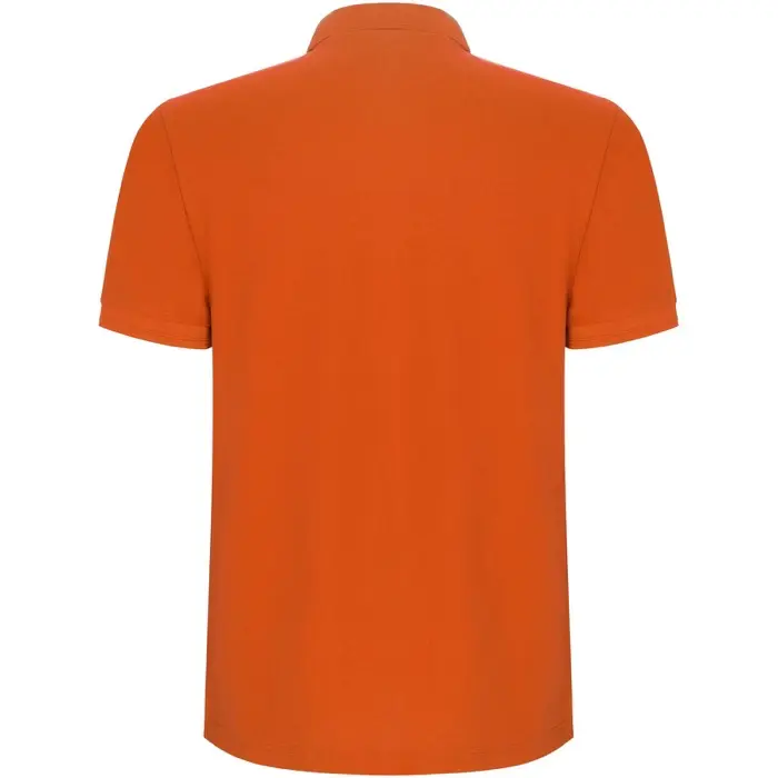 Polo de manga corta para hombre Punto piqué 60% Algodón, 40% Poliéster, 190 g/m2 - Ijat miniatura 2