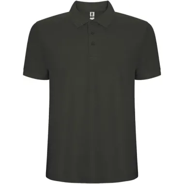 Polo de manga corta para hombre Punto piqué 60% Algodón, 40% Poliéster, 190 g/m2 - Ijat