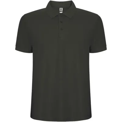Polo de manga corta para hombre Punto piqué 60% Algodón, 40% Poliéster, 190 g/m2 - Ijat