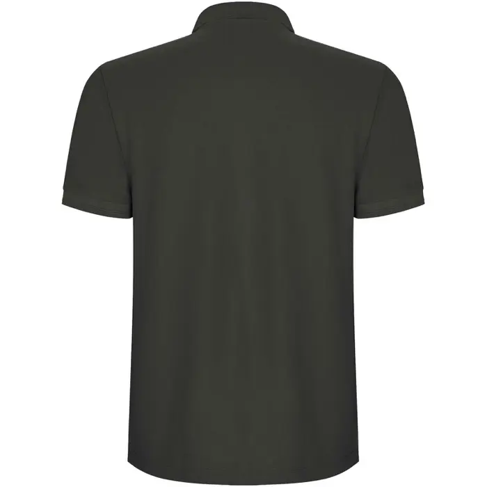 Polo de manga corta para hombre Punto piqué 60% Algodón, 40% Poliéster, 190 g/m2 - Ijat miniatura 2