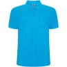 Polo de manga corta para hombre Punto piqué 60% Algodón, 40% Poliéster, 190 g/m2 - Ijat