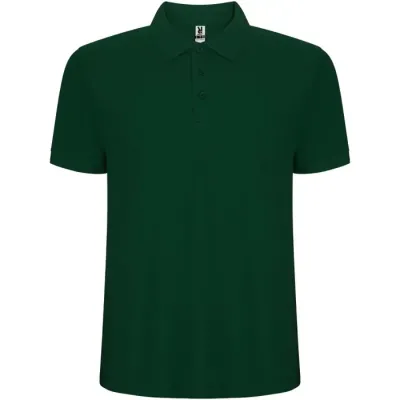 Polo de manga corta para hombre Punto piqué 60% Algodón, 40% Poliéster, 190 g/m2 - Ijat