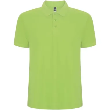 Polo de manga corta para hombre Punto piqué 60% Algodón, 40% Poliéster, 190 g/m2 - Ijat