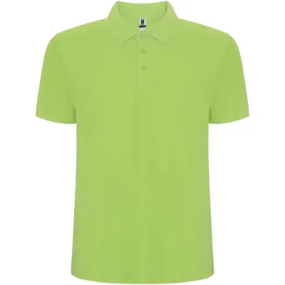 Polo de manga corta para hombre Punto piqué 60% Algodón, 40% Poliéster, 190 g/m2 - Ijat