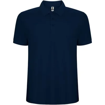 Polo de manga corta infantil Punto piqué 60% Algodón, 40% Poliéster, 190 g/m2 - Tiuk