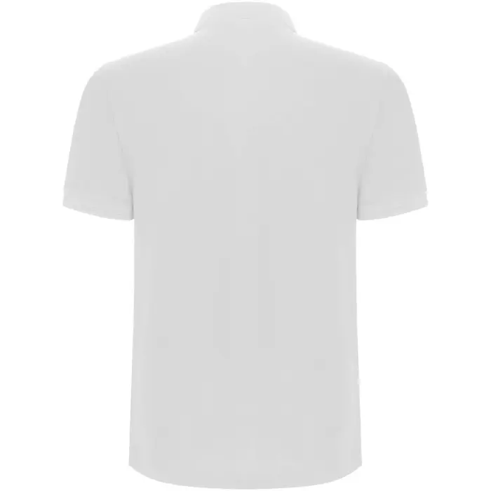 Polo de manga corta infantil Punto piqué 60% Algodón, 40% Poliéster, 190 g/m2 - Tiuk miniatura 2