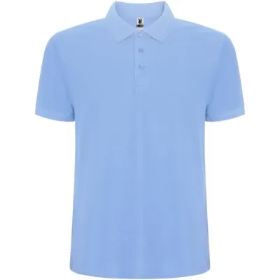 Polo de manga corta infantil Punto piqué 60% Algodón, 40% Poliéster, 190 g/m2 - Tiuk