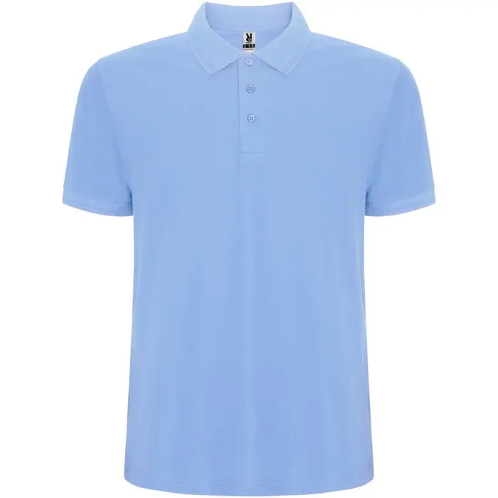 Polo de manga corta infantil Punto piqué 60% Algodón, 40% Poliéster, 190 g/m2 - Tiuk miniatura 1