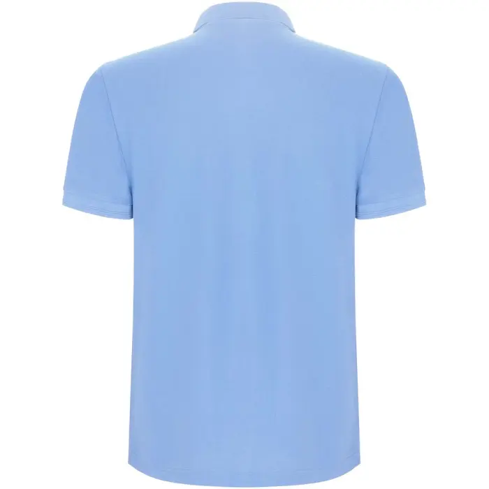 Polo de manga corta infantil Punto piqué 60% Algodón, 40% Poliéster, 190 g/m2 - Tiuk miniatura 2