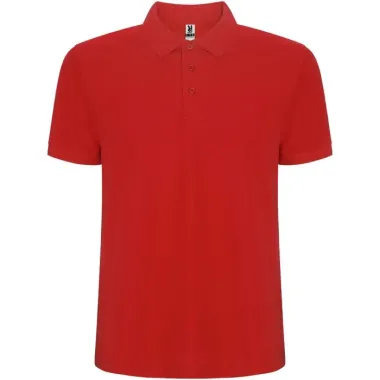 Polo de manga corta infantil Punto piqué 60% Algodón, 40% Poliéster, 190 g/m2 - Tiuk