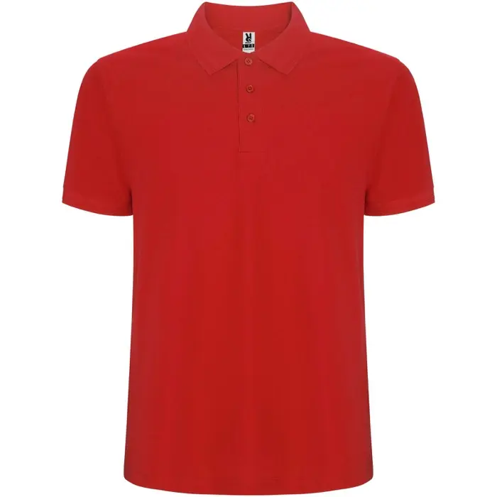 Polo de manga corta infantil Punto piqué 60% Algodón, 40% Poliéster, 190 g/m2 - Tiuk miniatura 1