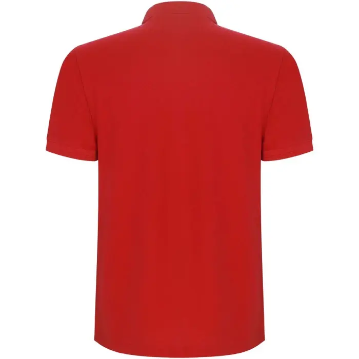 Polo de manga corta infantil Punto piqué 60% Algodón, 40% Poliéster, 190 g/m2 - Tiuk miniatura 2