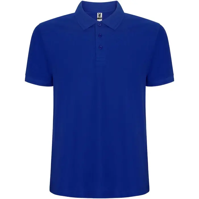 Polo de manga corta infantil Punto piqué 60% Algodón, 40% Poliéster, 190 g/m2 - Tiuk miniatura 1
