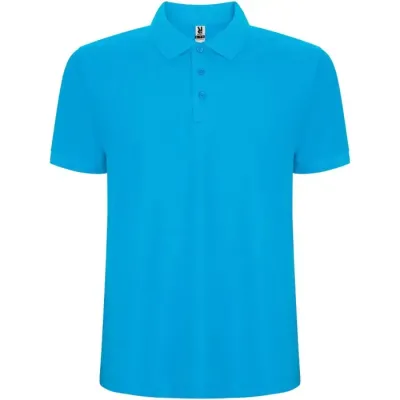 Polo de manga corta infantil Punto piqué 60% Algodón, 40% Poliéster, 190 g/m2 - Tiuk