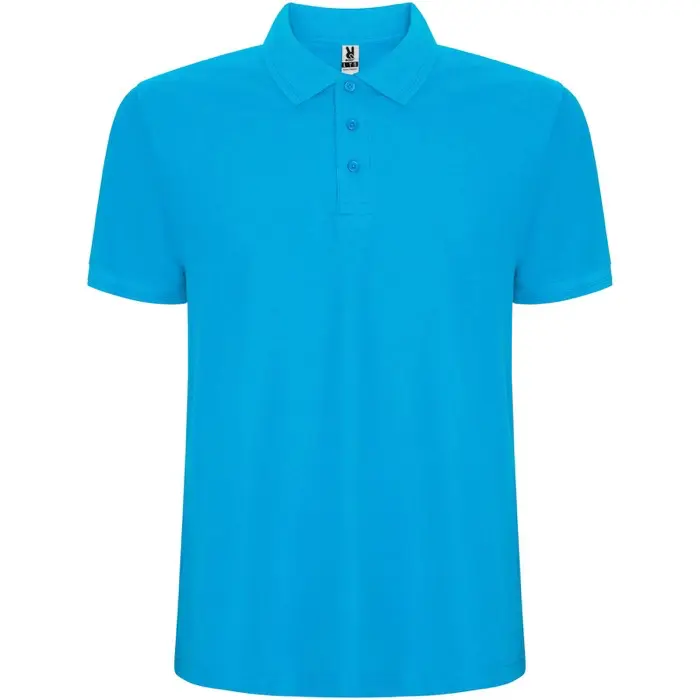 Polo de manga corta infantil Punto piqué 60% Algodón, 40% Poliéster, 190 g/m2 - Tiuk miniatura 1