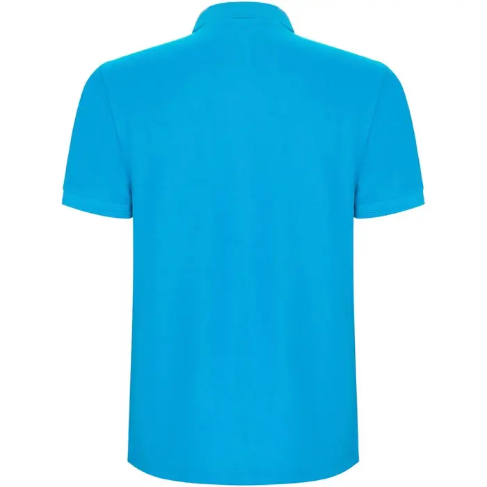 Polo de manga corta infantil Punto piqué 60% Algodón, 40% Poliéster, 190 g/m2 - Tiuk miniatura 2