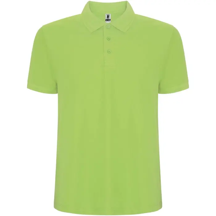 Polo de manga corta infantil Punto piqué 60% Algodón, 40% Poliéster, 190 g/m2 - Tiuk miniatura 1