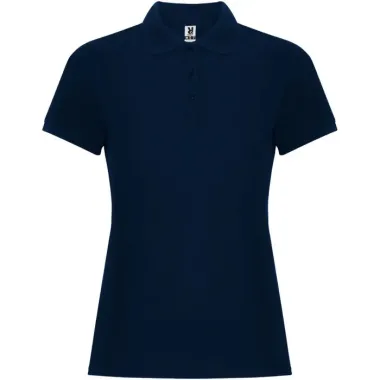 Polo de manga corta para mujer Punto piqué 60% Algodón, 40% Poliéster, 190 g/m2 - Uvnu