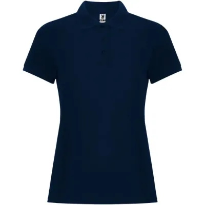 Polo de manga corta para mujer Punto piqué 60% Algodón, 40% Poliéster, 190 g/m2 - Uvnu