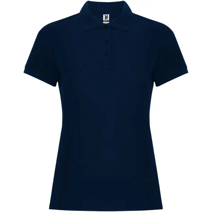 Polo de manga corta para mujer Punto piqué 60% Algodón, 40% Poliéster, 190 g/m2 - Uvnu miniatura 1