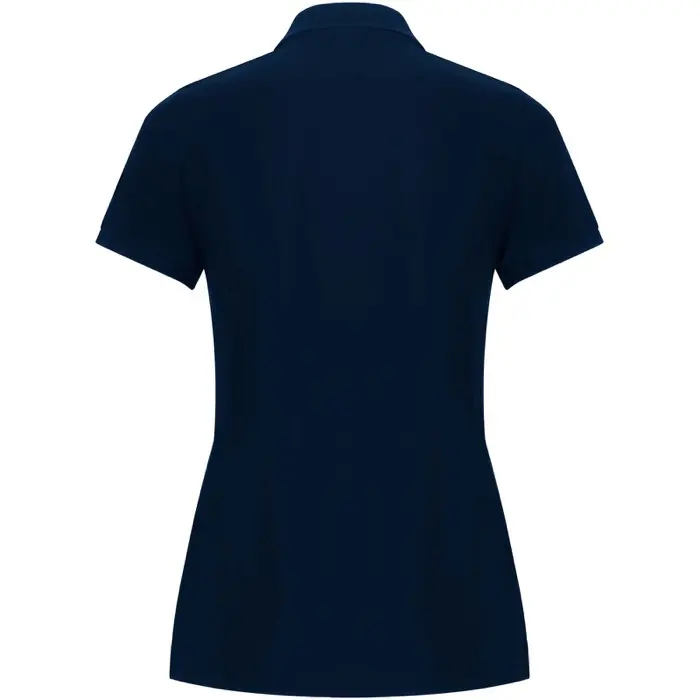Polo de manga corta para mujer Punto piqué 60% Algodón, 40% Poliéster, 190 g/m2 - Uvnu miniatura 2