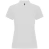 Polo de manga corta para mujer Punto piqué 60% Algodón, 40% Poliéster, 190 g/m2 - Uvnu
