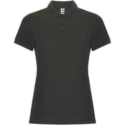 Polo de manga corta para mujer Punto piqué 60% Algodón, 40% Poliéster, 190 g/m2 - Uvnu