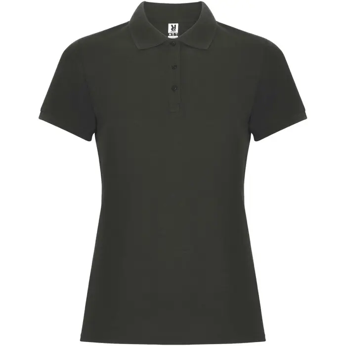 Polo de manga corta para mujer Punto piqué 60% Algodón, 40% Poliéster, 190 g/m2 - Uvnu miniatura 1