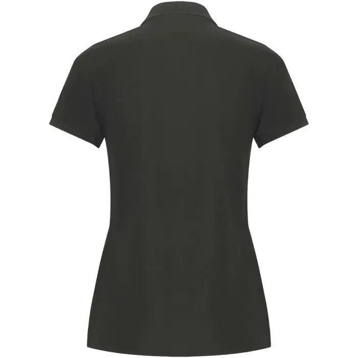 Polo de manga corta para mujer Punto piqué 60% Algodón, 40% Poliéster, 190 g/m2 - Uvnu miniatura 2